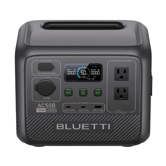 AC50B Portable Power Station | 700W 448Wh Compact Reliable Energy for Outdoor and Emergency Use