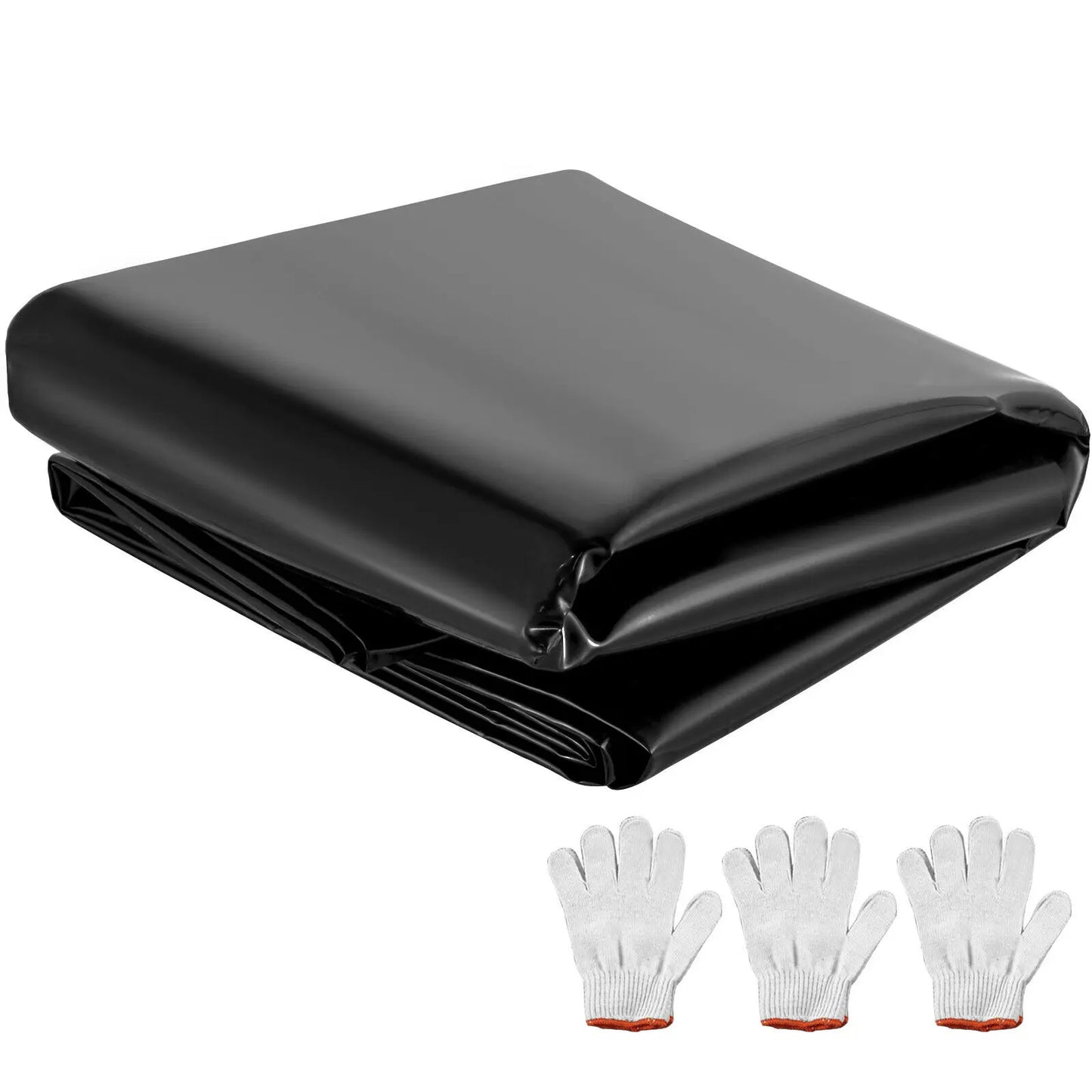 LLDPE Pond Liner 20 Mil Liner  for Pool Landscaping Waterfall Gardens Fishponds Backyard Waterfalls Fish Pond Liners