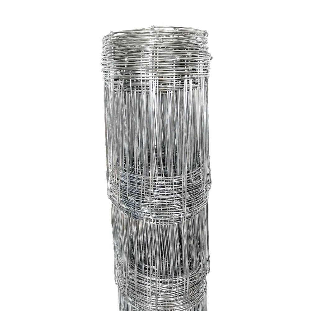 Heavy Duty Galvanized Farm Wire Fence, 3ft x 164ft 14Gauge Cattle Fence, Anti-Rust Zinc Coating Livestock Barrier, Deer Goat Hog Wire Fencing for Yard Animal Safety