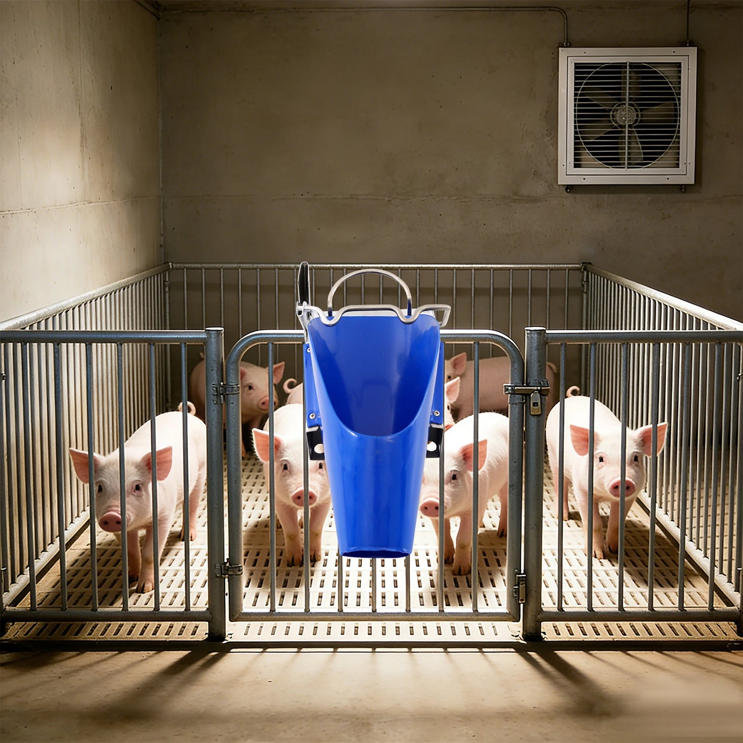 Pig Castration Rack Small Size, 304 Stainless Steel Castration Tools, Livestock Restraint for Piglets, Veterinary Farm Equipment