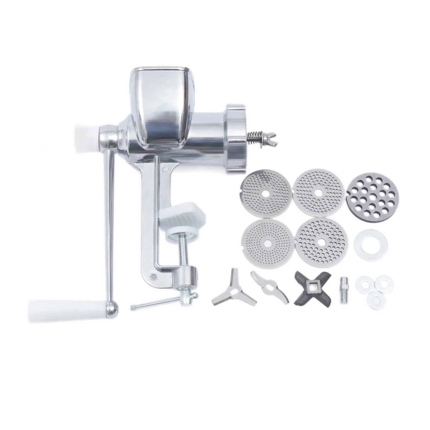 Stainless Steel Pet Food Granulator, Manual Animal Feed Pellet Machine, Fishing Bait, Dog Cat Bird Fish, Portable Pellet Mill
