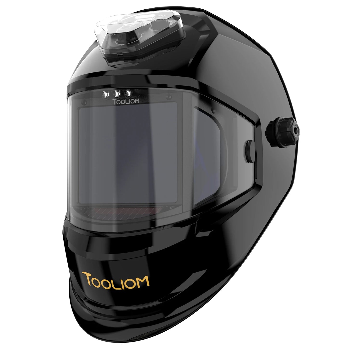 Auto Darkening Welding Helmet with   Welding Mask -  & /Rechargeable Battery Powered Welder Hood for TIG MIG CUT Grind