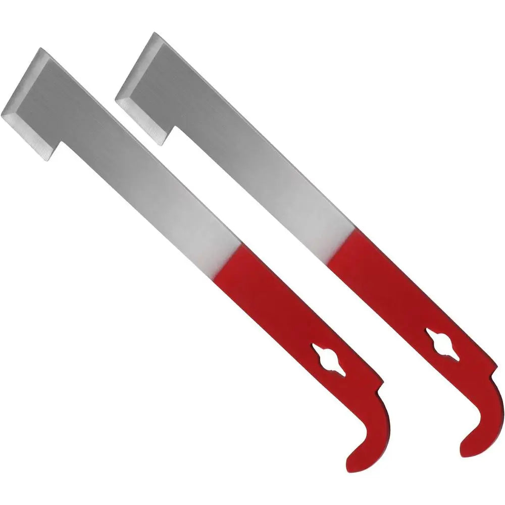 2-Pack Stainless Steel Hive Tool with J Hook, BeLiter, and Scraper, 10.5 Inch