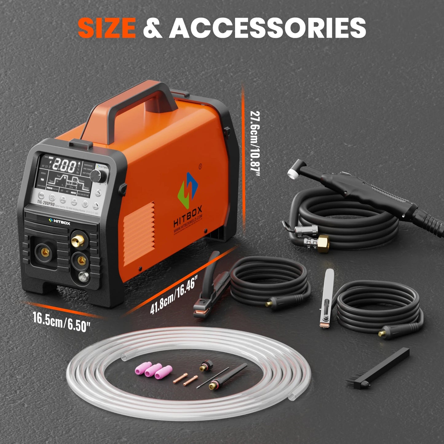 TIG COLD Welding Machine 6IN1 MMA/HF/pulse Multifunctional TIG Welding Automatic Semi-automatic TIG Welder 220V TIG200Pro