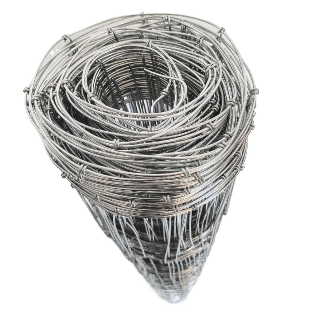 Heavy Duty Galvanized Farm Wire Fence, 3ft x 164ft 14Gauge Cattle Fence, Anti-Rust Zinc Coating Livestock Barrier, Deer Goat Hog Wire Fencing for Yard Animal Safety