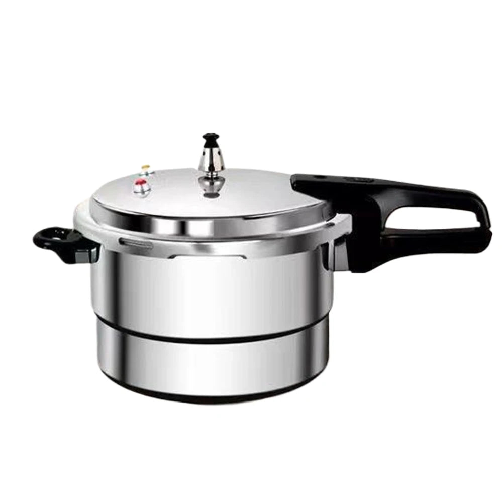 Pressure Cooker with Steaming Plate Small Pressure Cooker Household Stovetop Pressure Canner for Gas Stove Induction Cooker