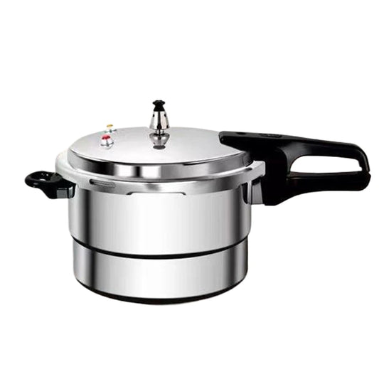 Pressure Cooker with Steaming Plate Small Pressure Cooker Household Stovetop Pressure Canner for Gas Stove Induction Cooker