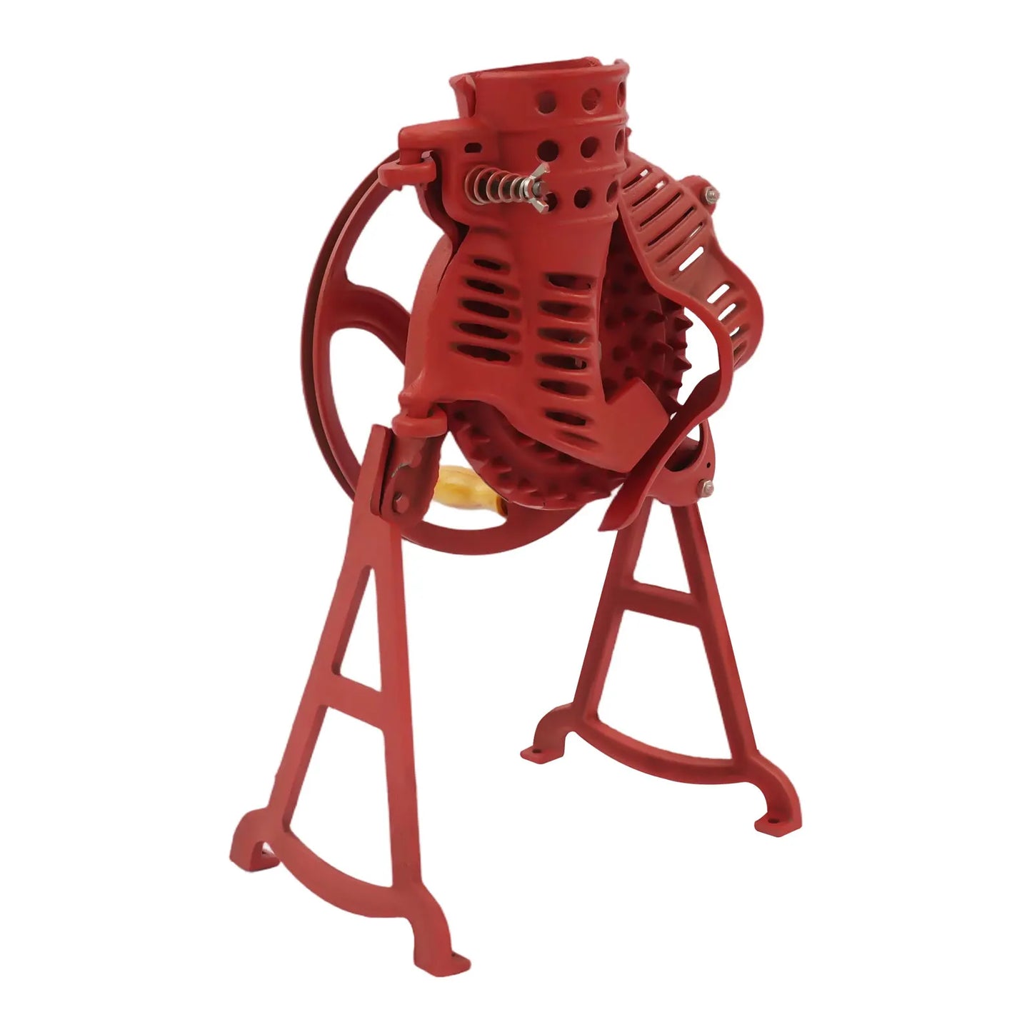 Manual Corn Thresher – Durable Pig Iron, Ergonomic Handle, Stable Design, Adjustable Inlet, Motor Compatible, Fast Kernel Removal, Easy to Clean, Ideal for Home & Small Farms