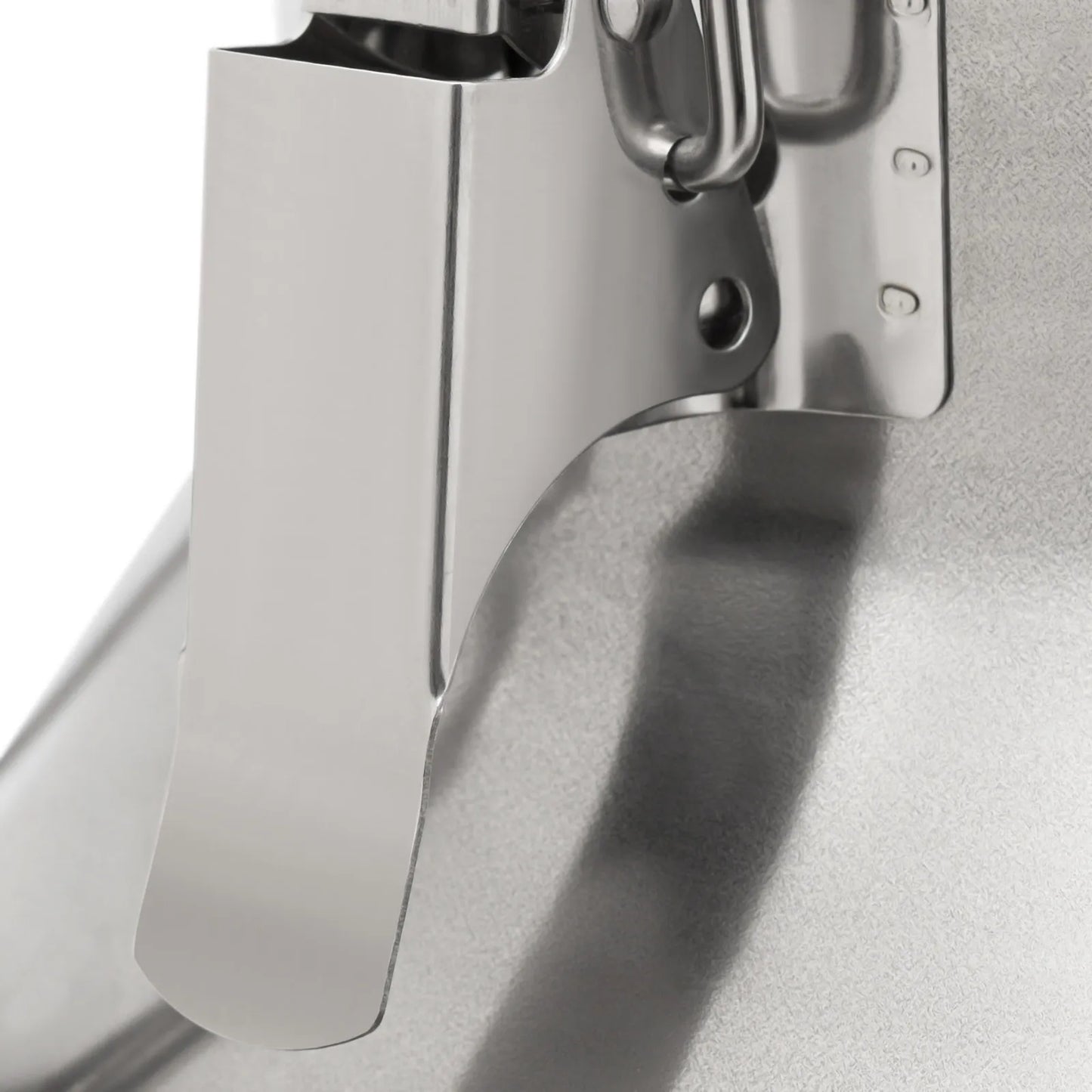 Stainless Steel Milk Can Rust-Proof 10L/2.64Gal Airtight 3 Sealing Clips & Handles, Durable 0.8mm Thick, Spill-Resistant