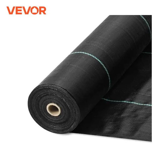 3FTx50FT Premium Heavy Duty Weed Barrier Landscape Fabric 3.2OZ Woven Geotextile Fabric Under Gravel High Permeability