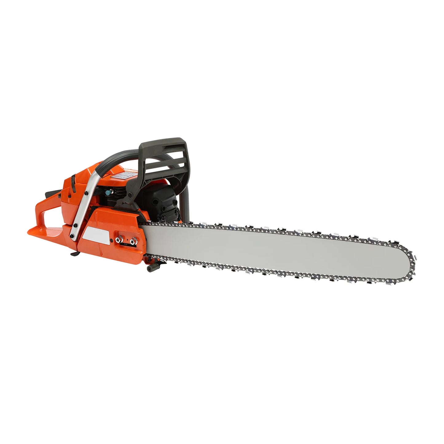 65cc 2-Cycle Gas Powered Chainsaw 24-Inch Guide Bar 3.4KW Gasoline Power Chain Saws with Top Handle Tree Trimming Log Cutting