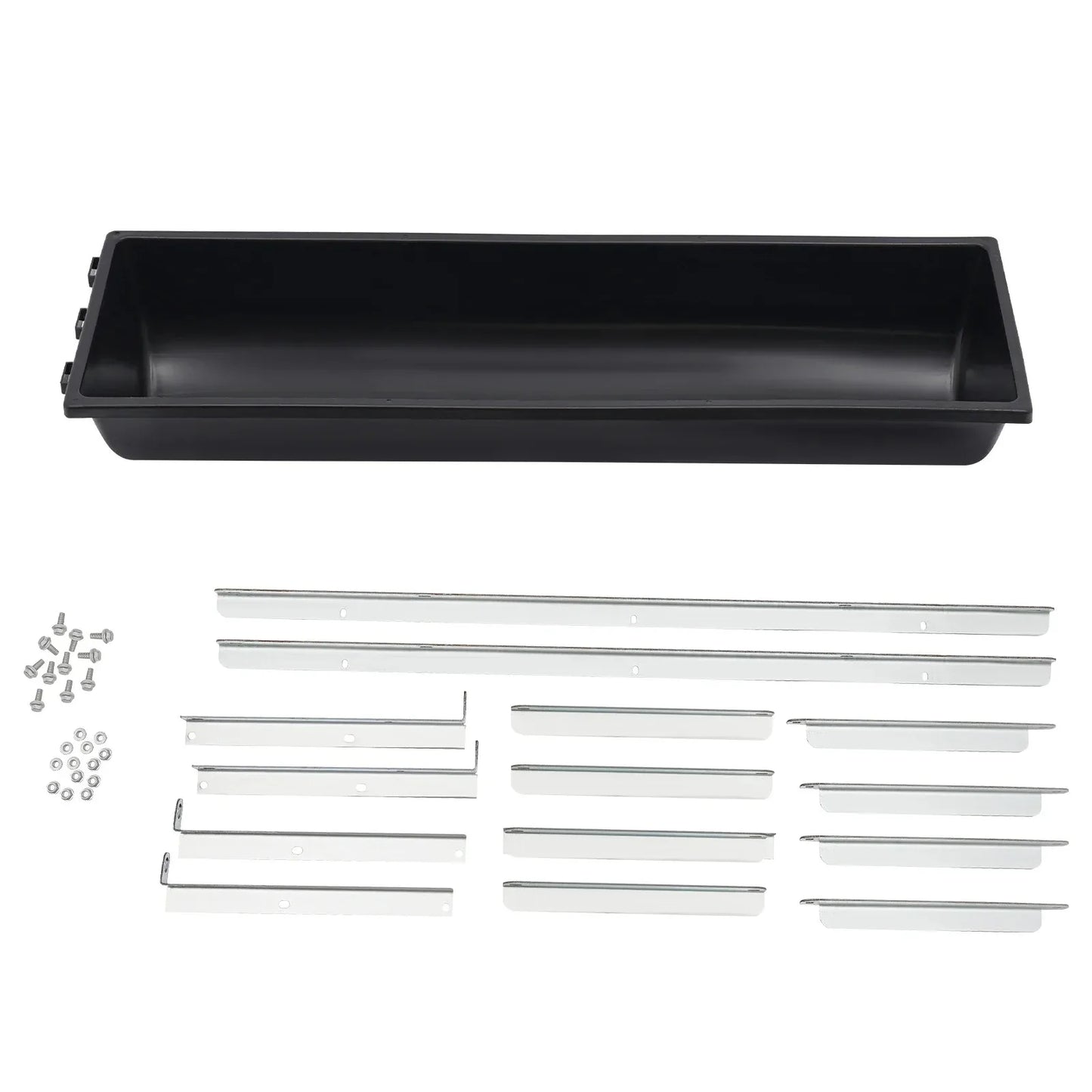 39inch Long Large Capacity Feeder, Livestock Feed Trough, Feed Trough with Stand, Easy To Clean, for Goats, Sheep, Pigs, Cows