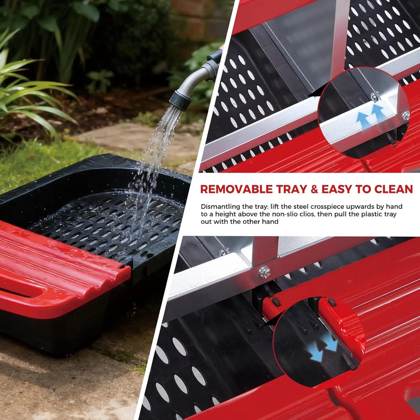 Chicken Nesting Box 4 Compartment Roll Away Design Automatic Roll-Out Egg Collection with Perch Wall Mount for Hens Ducks Rabbit