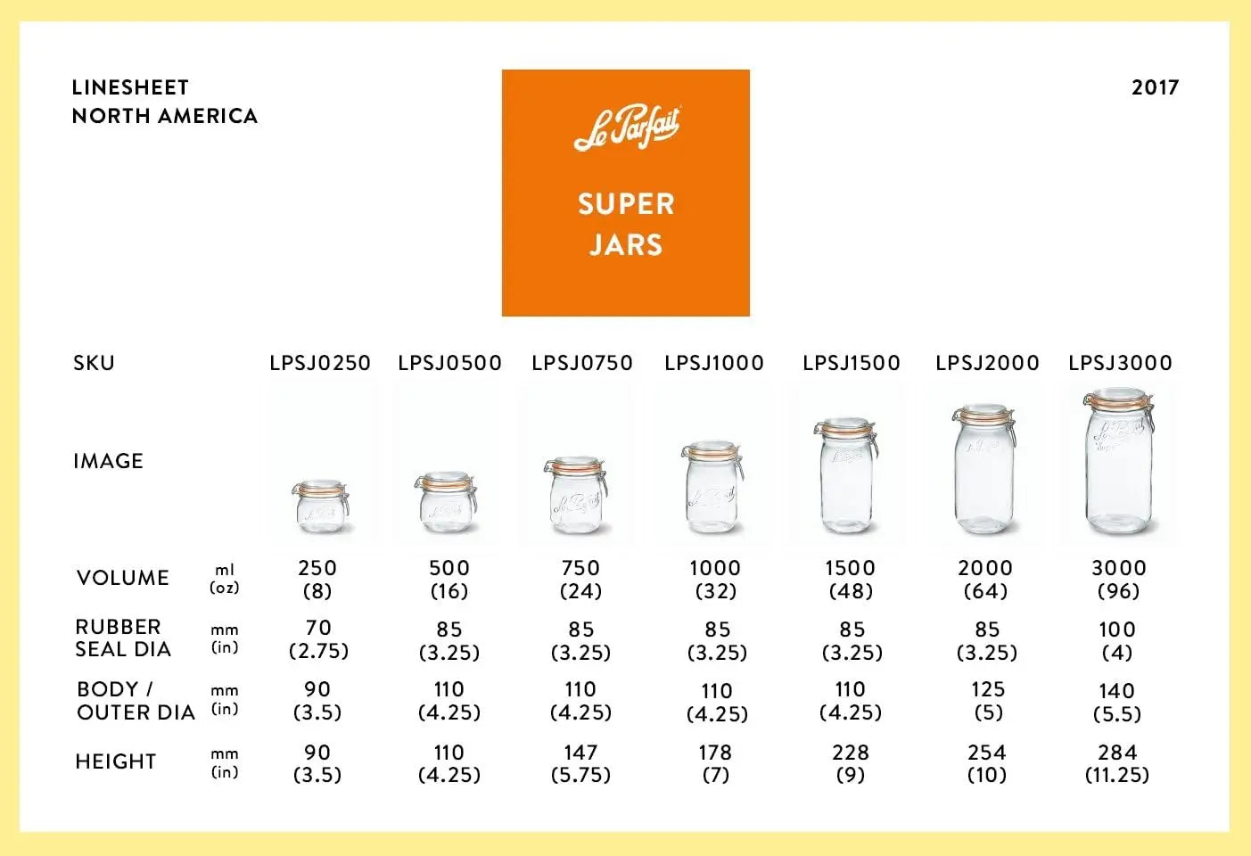 1L Wide Mouth Glass Canning Jars with Airtight Lid, Clear Quart Size, Set of 4 for Food Storage and Preserving