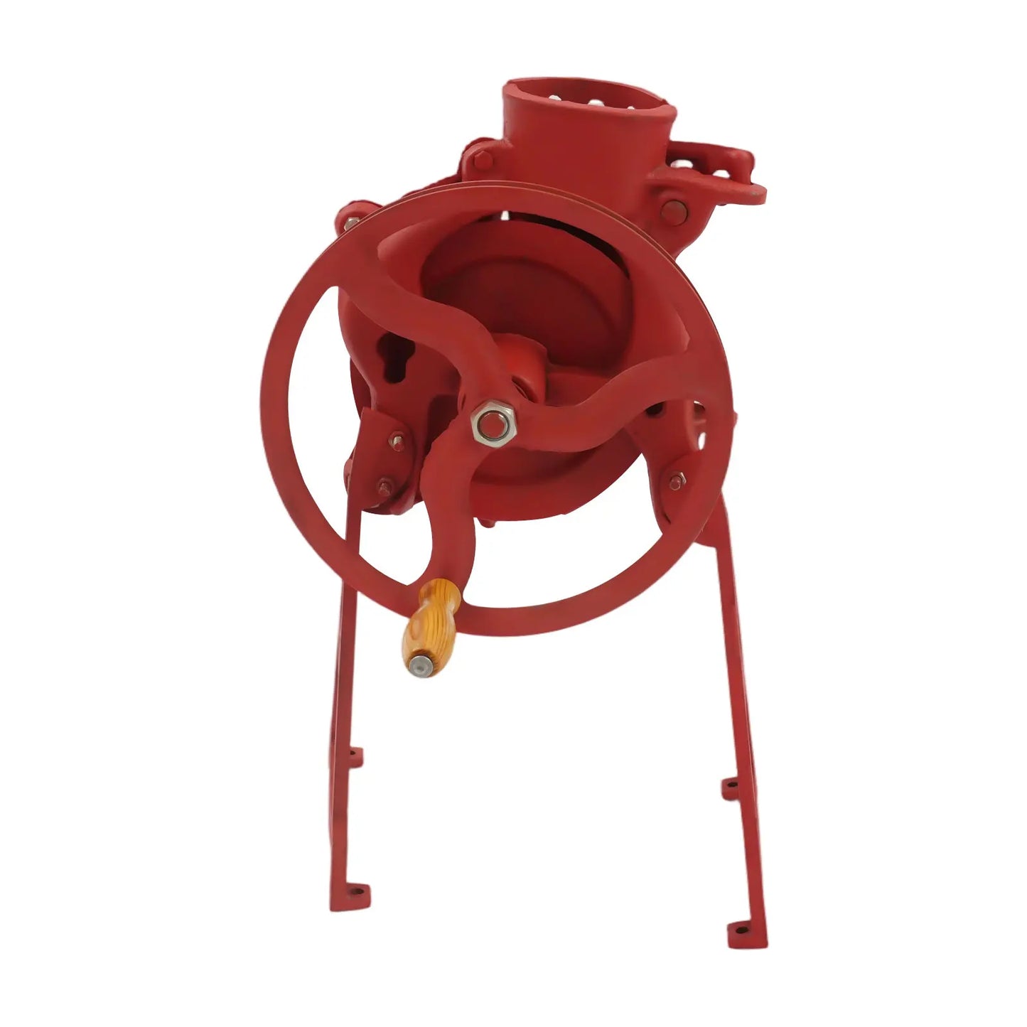 Manual Corn Thresher – Durable Pig Iron, Ergonomic Handle, Stable Design, Adjustable Inlet, Motor Compatible, Fast Kernel Removal, Easy to Clean, Ideal for Home & Small Farms