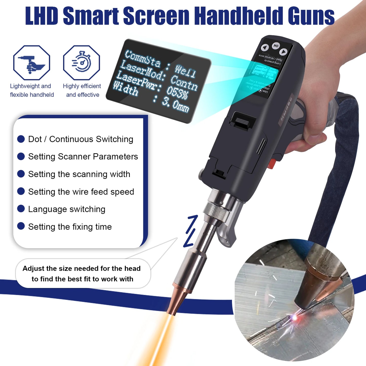 2000W 4 in 1 Laser Welding Cleaning Cutting Soldering Machine for All Metal 3000W 1500W Handheld Fiber Laser Welder EU US Stock