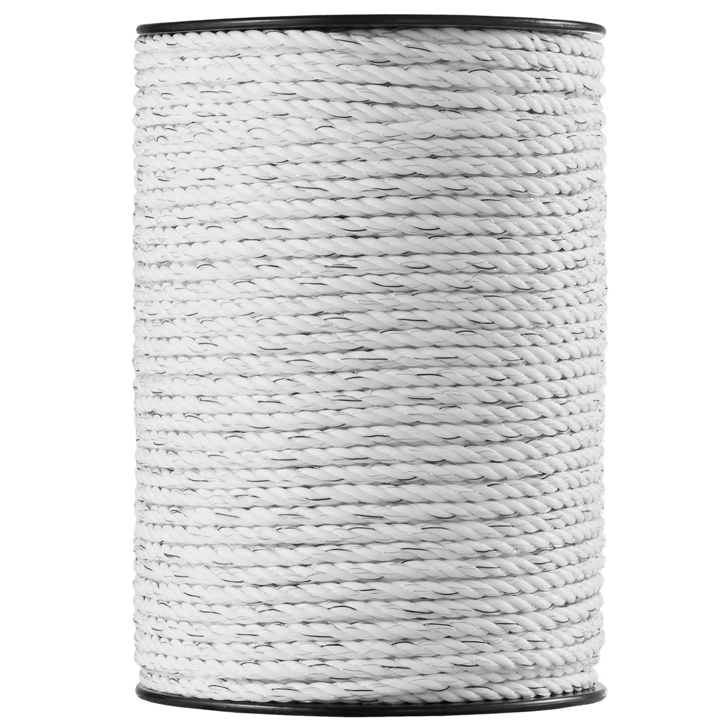 Electric Fence Wire Portable Polywire 6 Stainless Steel Strands for Reliable Conductivity and UV Fence Rope Line for Horse