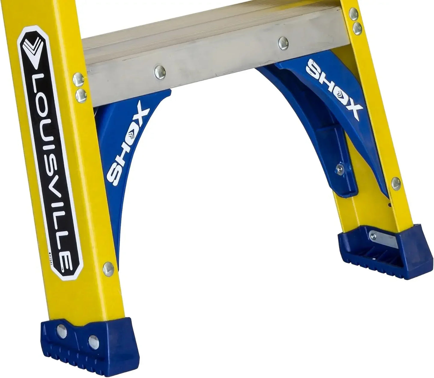 5-Foot Fiberglass Step Ladder, 250-Pound Load Capacity, Type I, FS2005
