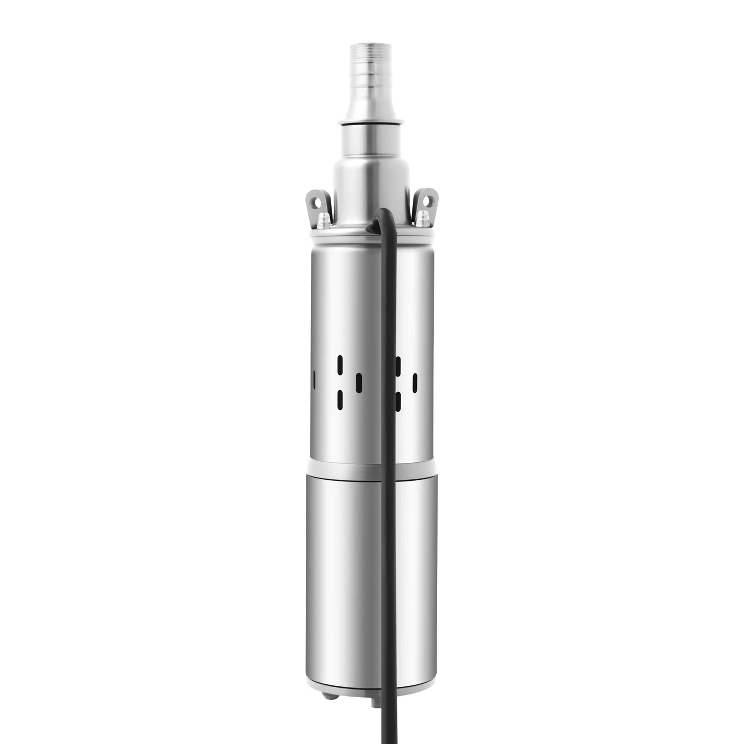 12/24V Solar Water Pump Submersible Pump Pond Irrigation Pump Deep Well 180/200W