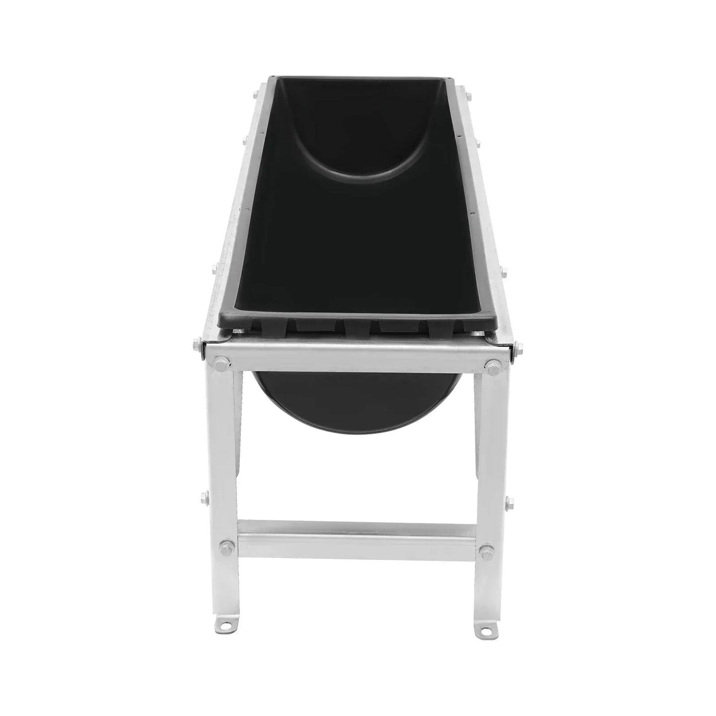 39inch Long Large Capacity Feeder, Livestock Feed Trough, Feed Trough with Stand, Easy To Clean, for Goats, Sheep, Pigs, Cows
